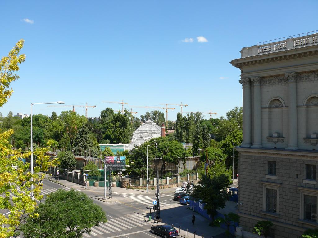 Heroes' Residence Budapest Extérieur photo