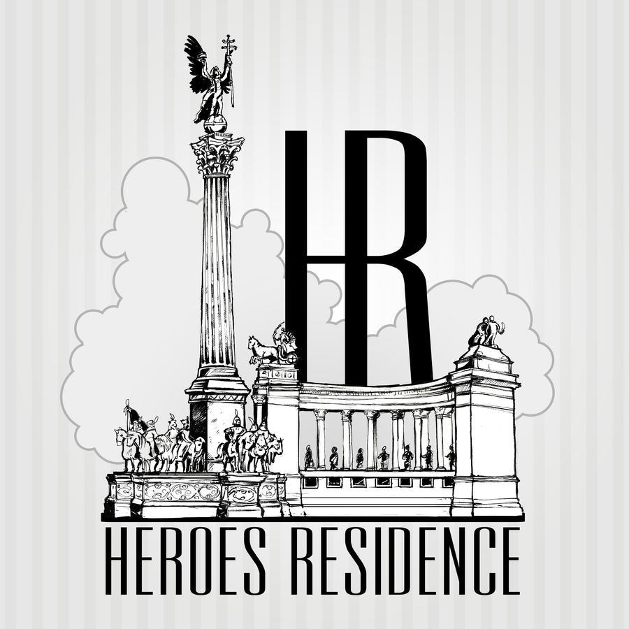 Heroes' Residence Budapest Extérieur photo