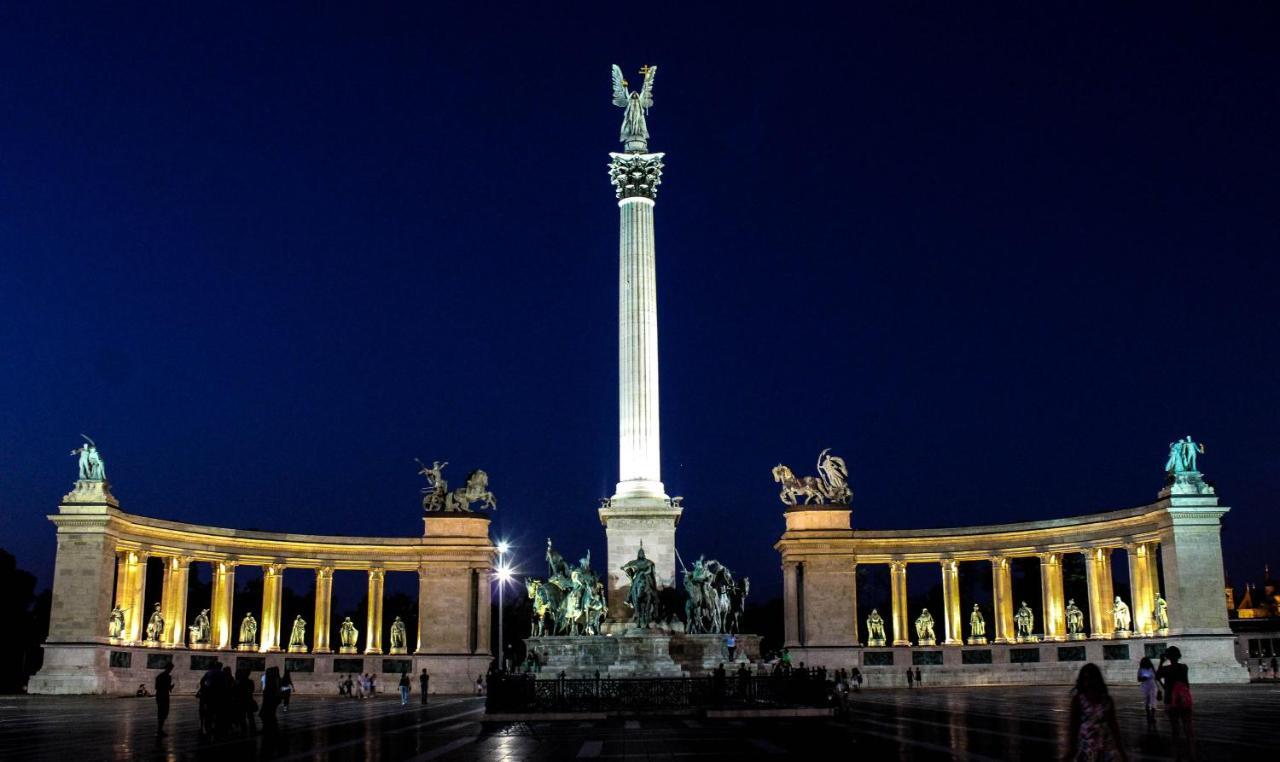 Heroes' Residence Budapest Extérieur photo